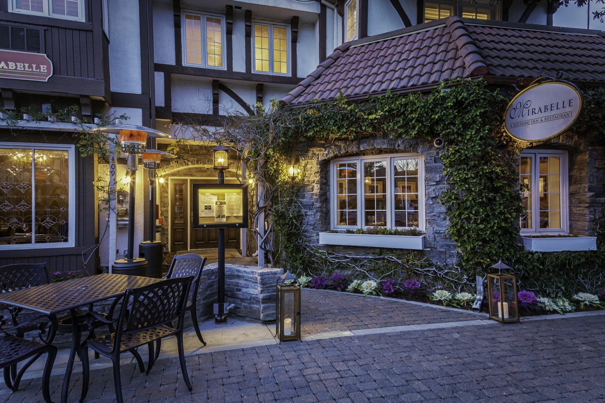 Mirabelle & Restaurant Inn Solvang